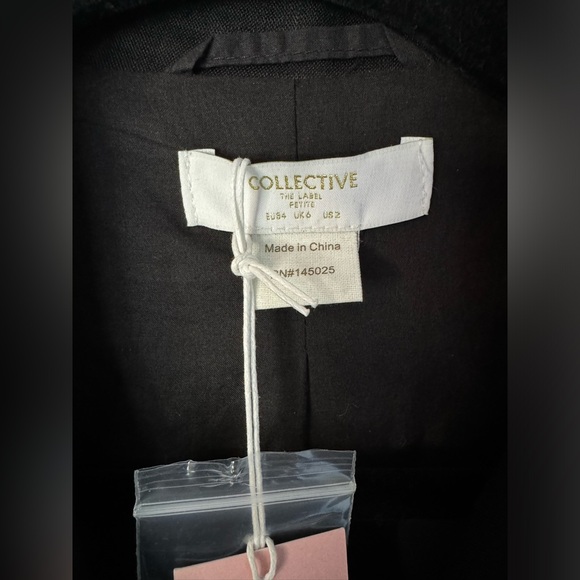 The Collective Label Black Belted Dress - Picture 6 of 8